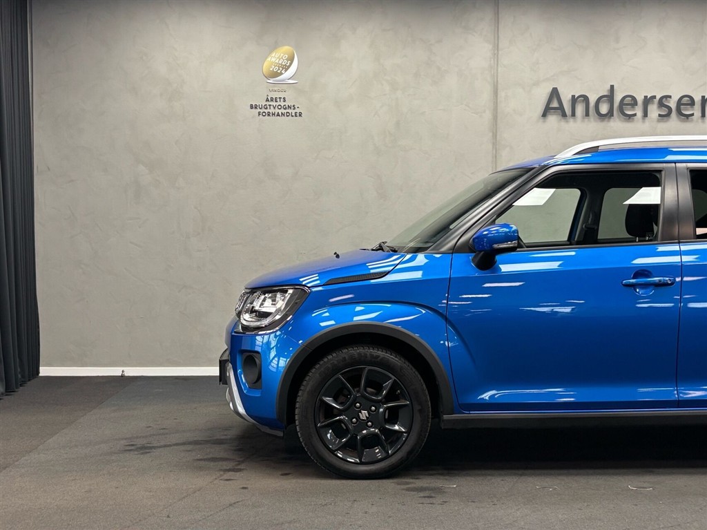 Suzuki Ignis 1,2 Dualjet Mild hybrid Adventure 83HK 5d - Image 4