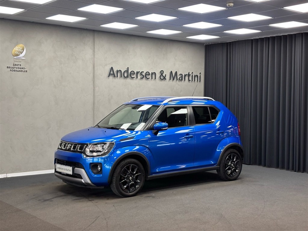 Suzuki Ignis 1,2 Dualjet Mild hybrid Adventure 83HK 5d