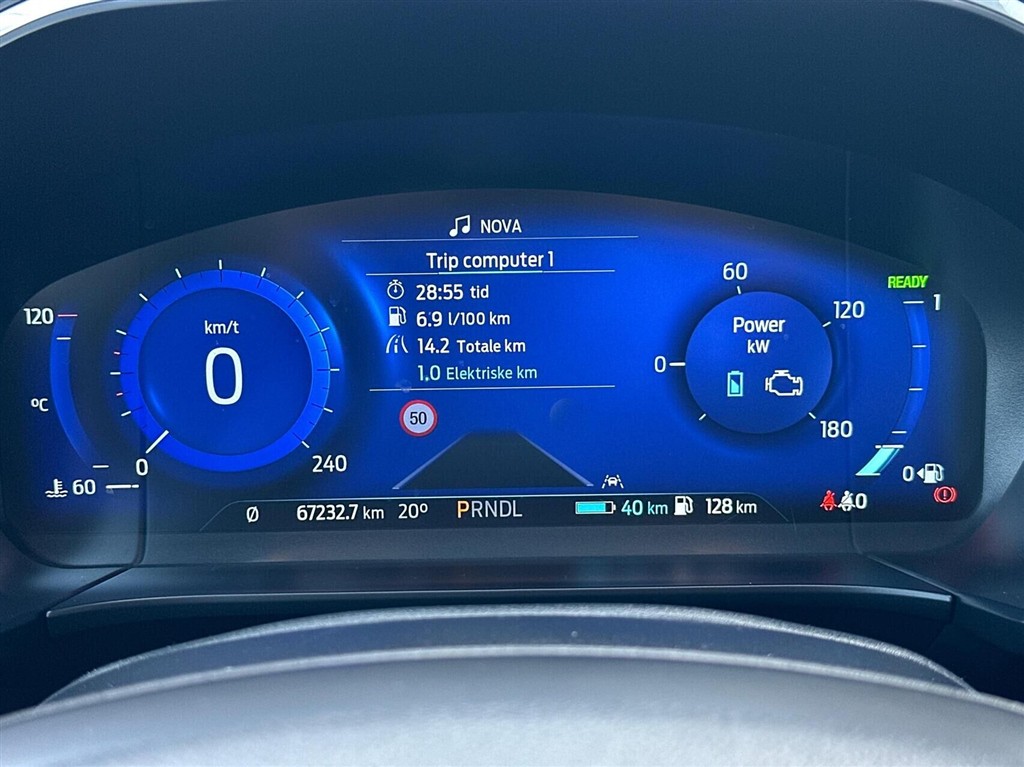 Ford Kuga 2,5 Plugin-hybrid Titanium X CVT 225HK 5d Trinl. Gear - Image 14