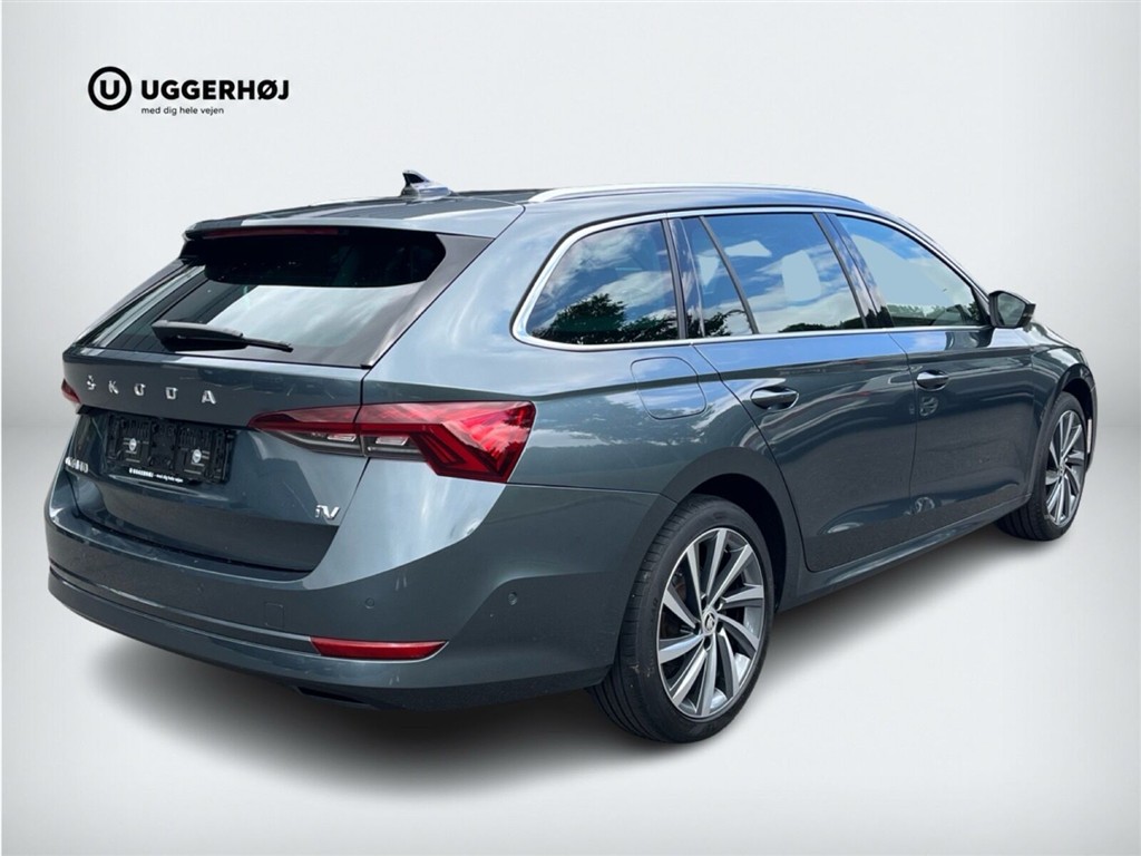 Skoda Octavia Combi 1,4 TSI Plugin-hybrid iV Plus iV DSG 204HK Stc 6g Aut. - Image 6