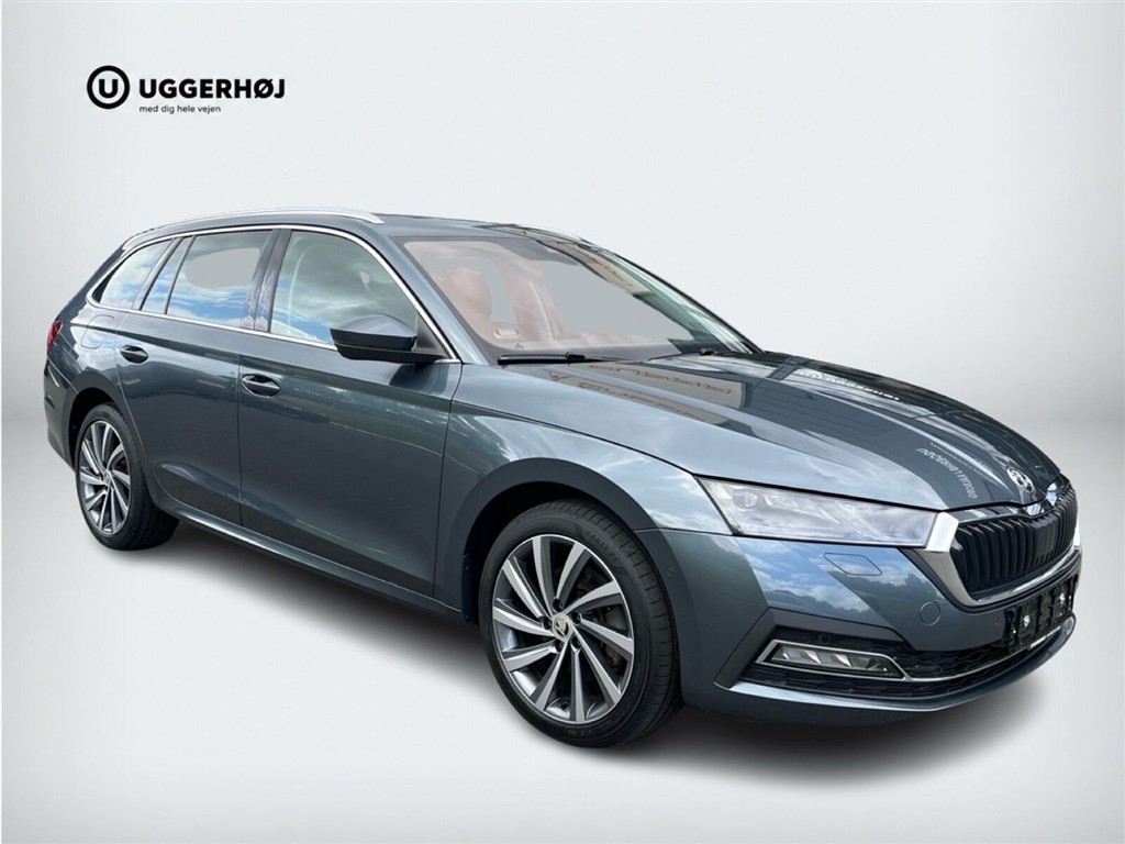 Skoda Octavia Combi 1,4 TSI Plugin-hybrid iV Plus iV DSG 204HK Stc 6g Aut. - Image 8