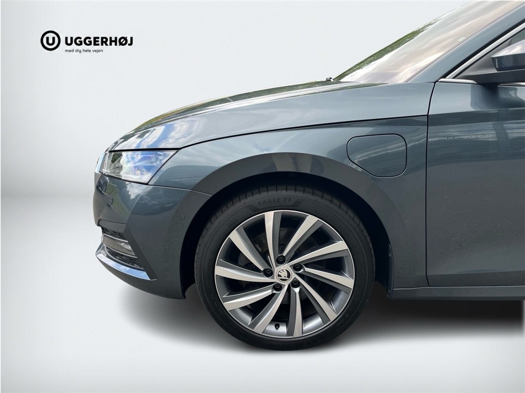 Skoda Octavia Combi 1,4 TSI Plugin-hybrid iV Plus iV DSG 204HK Stc 6g Aut. - Image 9