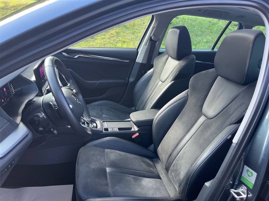 Skoda Octavia Combi 1,4 TSI Plugin-hybrid iV Plus iV DSG 204HK Stc 6g Aut. - Image 10
