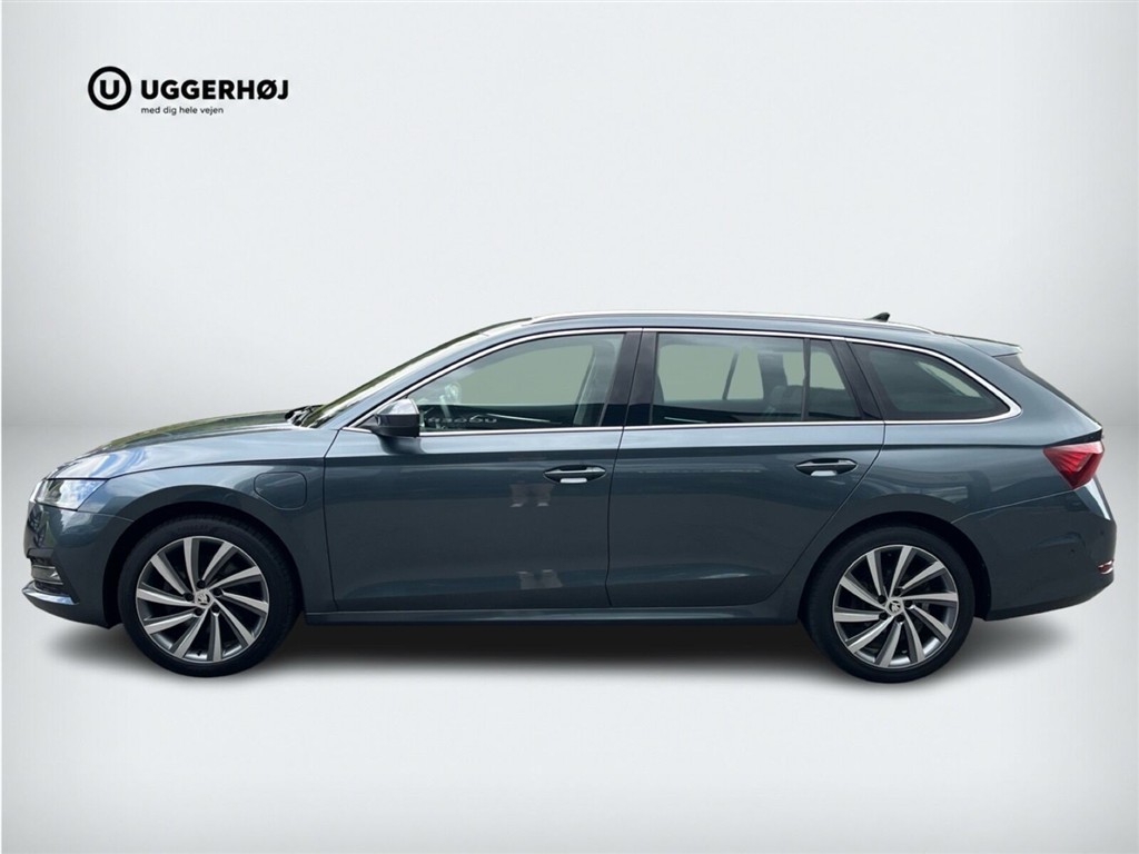 Skoda Octavia Combi 1,4 TSI Plugin-hybrid iV Plus iV DSG 204HK Stc 6g Aut. - Image 3