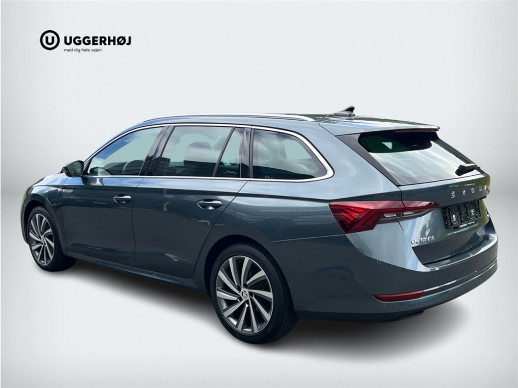 Skoda Octavia Combi 1,4 TSI Plugin-hybrid iV Plus iV DSG 204HK Stc 6g Aut. - Image 4