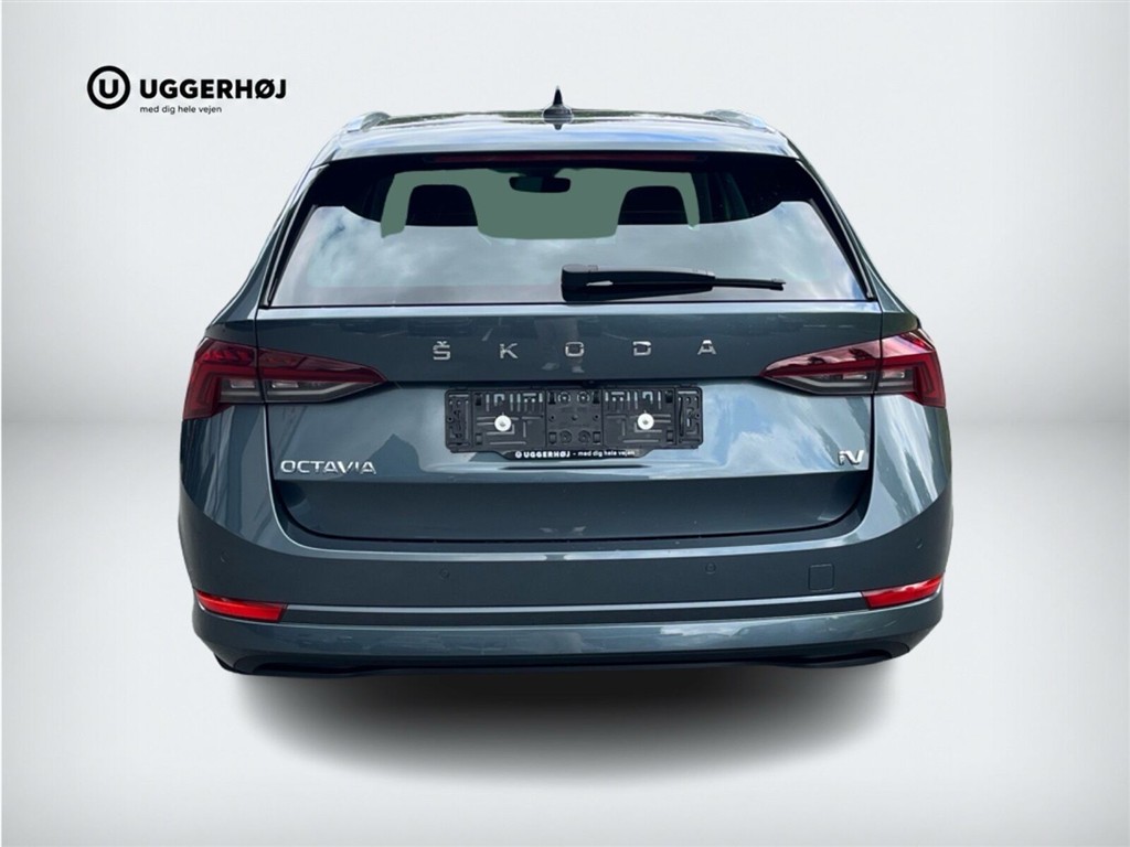 Skoda Octavia Combi 1,4 TSI Plugin-hybrid iV Plus iV DSG 204HK Stc 6g Aut. - Image 5
