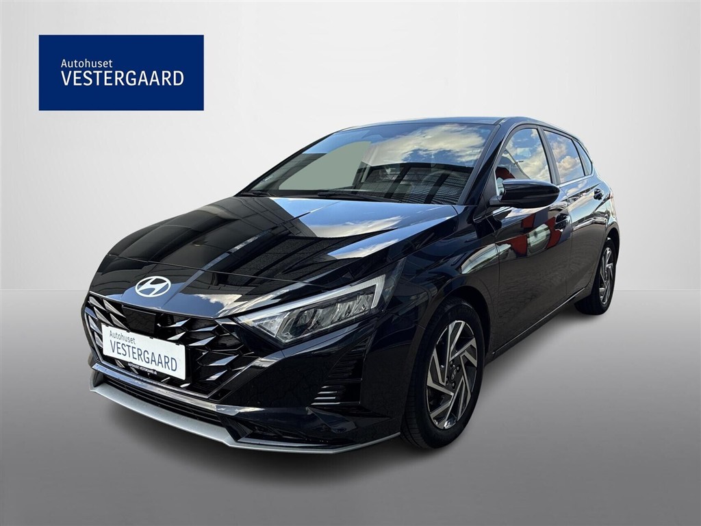 Hyundai i20 1,0 T-GDI Advanced DCT 100HK 5d 7g Aut.