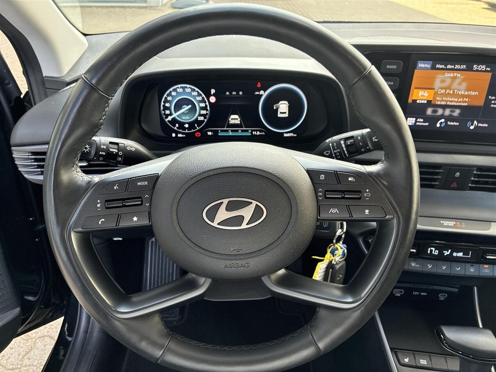 Hyundai i20 1,0 T-GDI Advanced DCT 100HK 5d 7g Aut. - Image 10