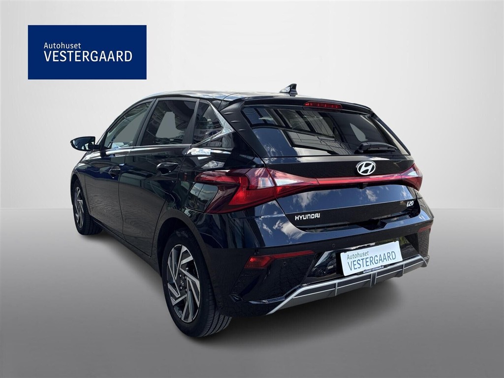 Hyundai i20 1,0 T-GDI Advanced DCT 100HK 5d 7g Aut. - Image 3