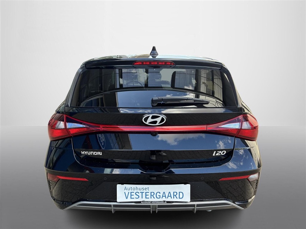 Hyundai i20 1,0 T-GDI Advanced DCT 100HK 5d 7g Aut. - Image 4