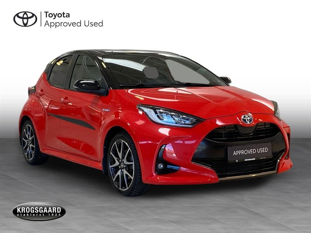 Toyota Yaris 1,5 Hybrid H3 Premier Edition 116HK 5d Trinl. Gear - Image 9