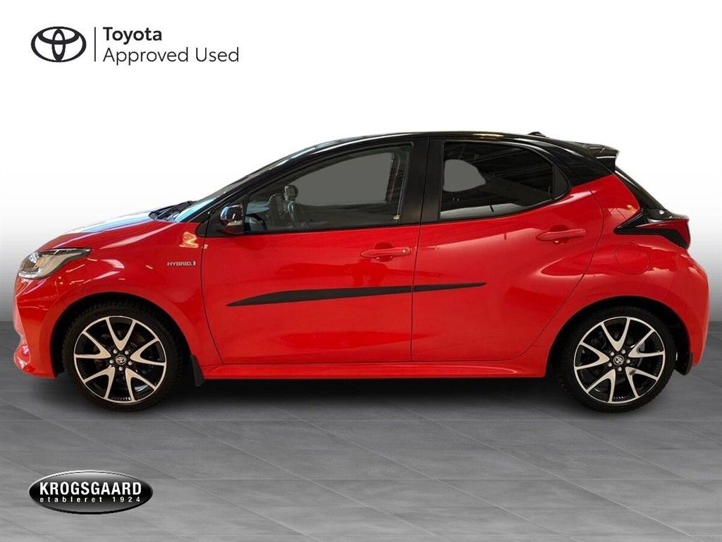 Toyota Yaris 1,5 Hybrid H3 Premier Edition 116HK 5d Trinl. Gear - Image 2