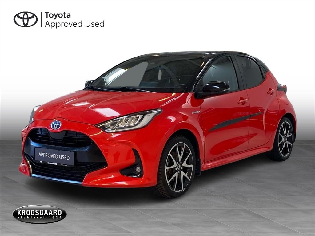 Toyota Yaris 1,5 Hybrid H3 Premier Edition 116HK 5d Trinl. Gear
