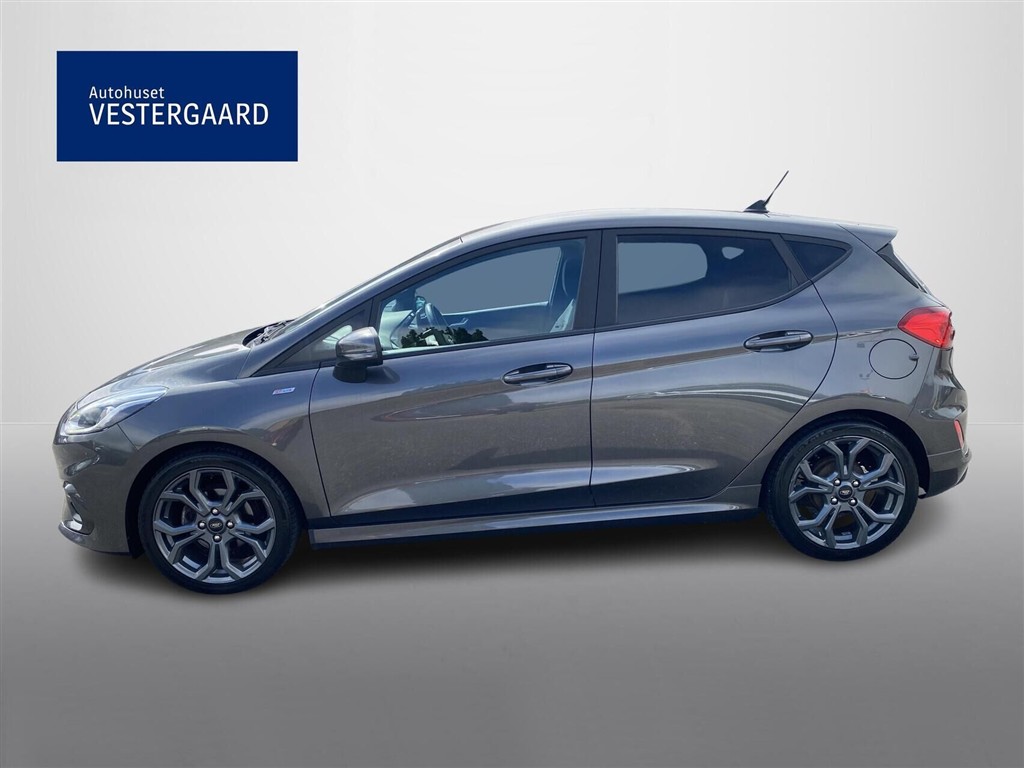 Ford Fiesta 1,0 EcoBoost ST-Line DCT 125HK 5d 7g Aut. - Image 2