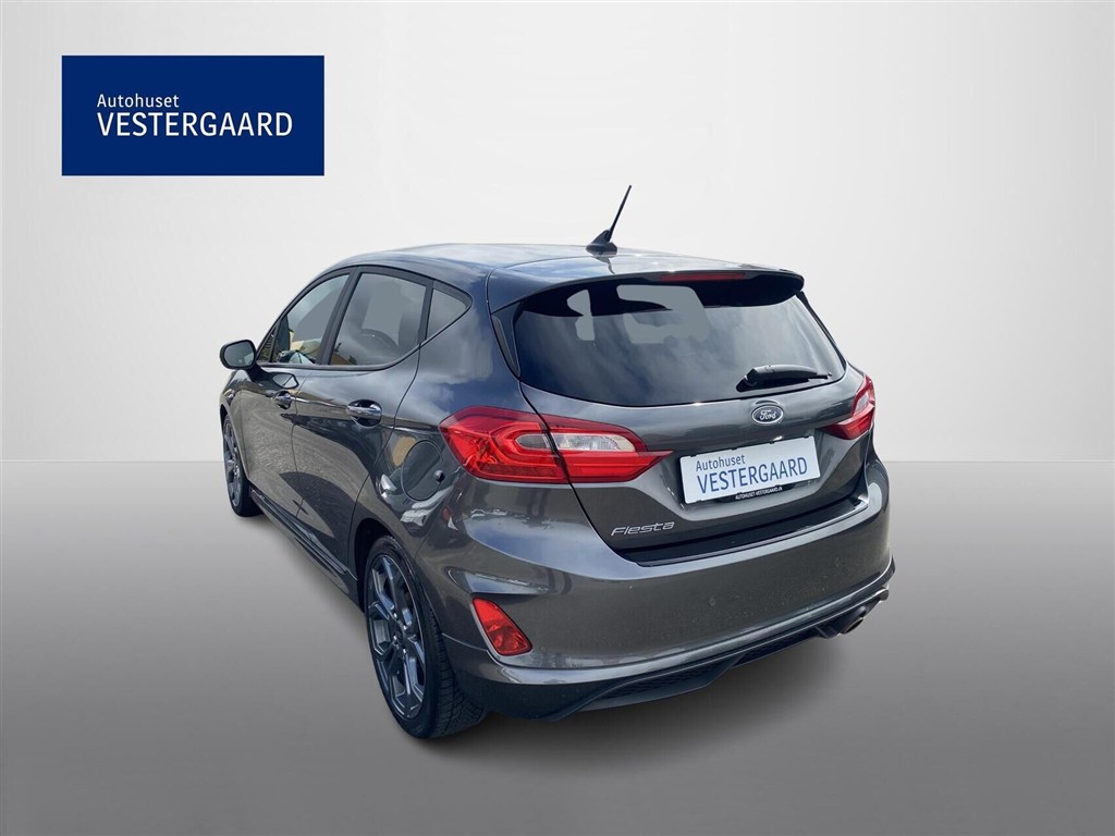 Ford Fiesta 1,0 EcoBoost ST-Line DCT 125HK 5d 7g Aut. - Image 3
