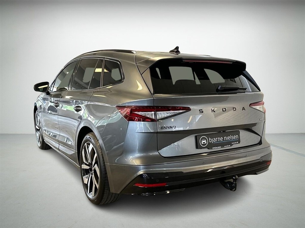 Skoda Enyaq 85 iV Sportline 286HK 5d Aut. - Image 2