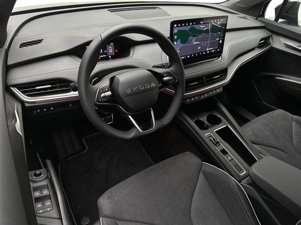 Skoda Enyaq 85 EL Sportline 286HK 5d Aut. - Image 7