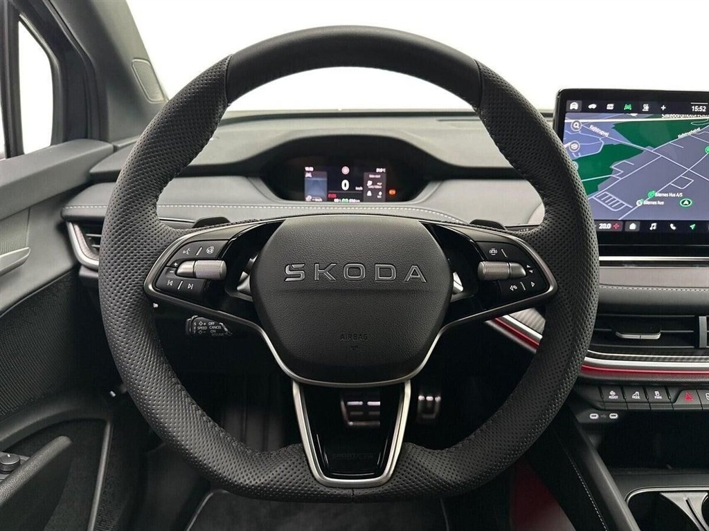 Skoda Enyaq 85 EL Sportline 286HK 5d Aut. - Image 9