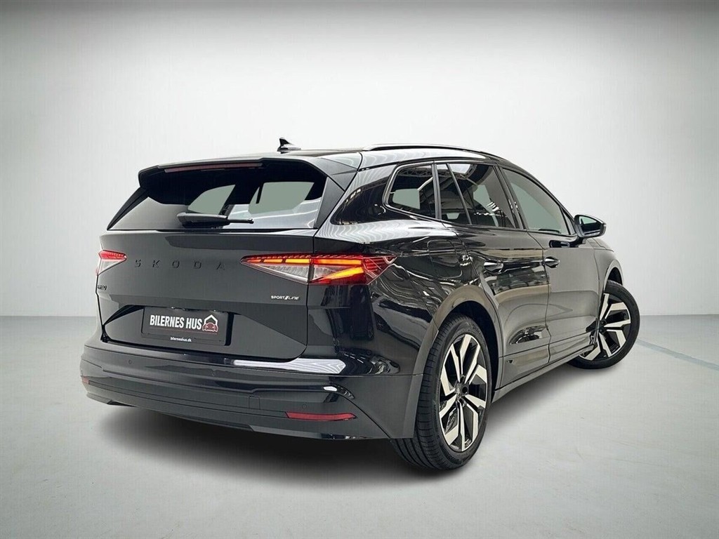 Skoda Enyaq 85 EL Sportline 286HK 5d Aut. - Image 2
