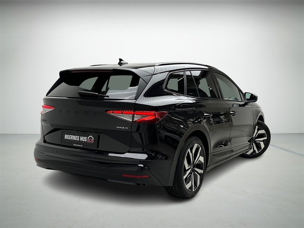 Skoda Enyaq 85 EL Sportline 286HK 5d Aut. - Image 3