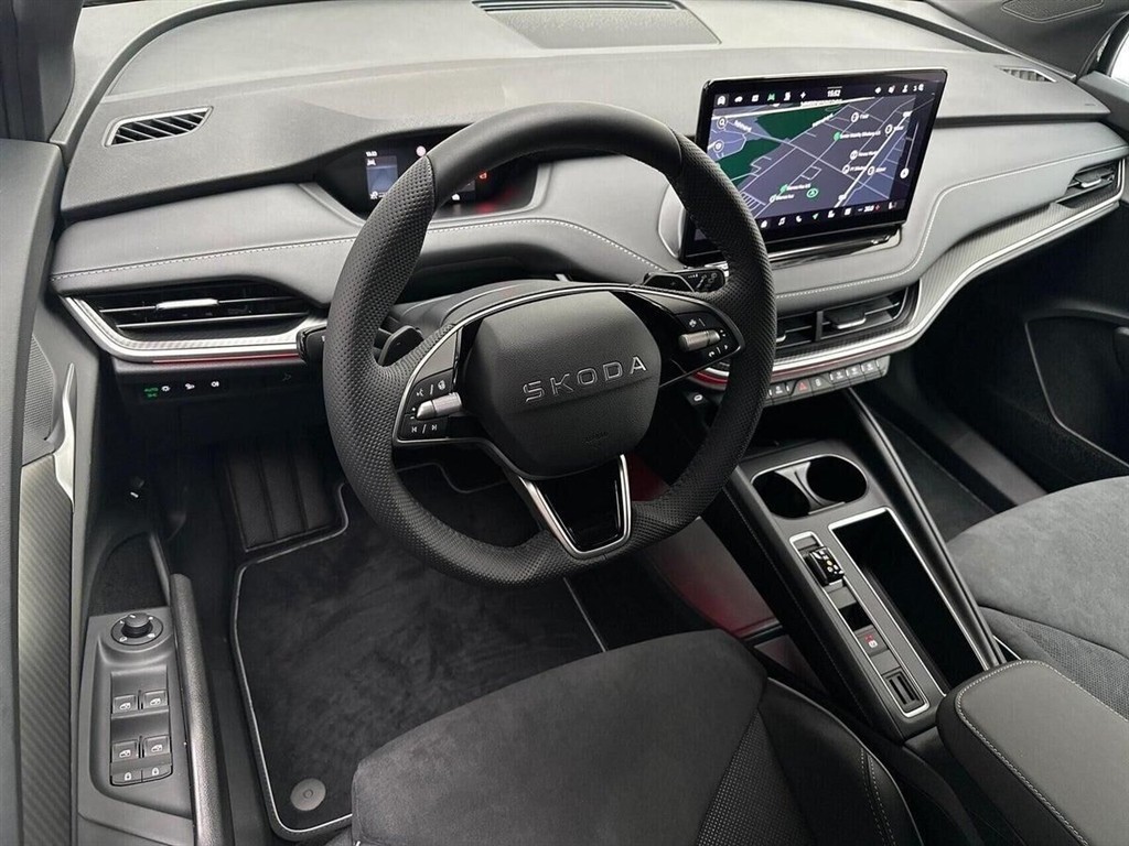 Skoda Enyaq 85 EL Sportline 286HK 5d Aut. - Image 3