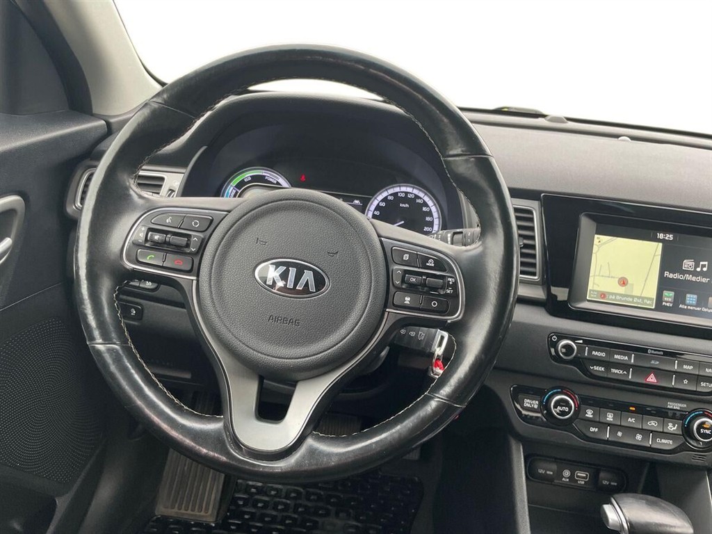 Kia Niro 1,6 GDI PHEV Plugin-hybrid Comfort DCT 141HK 5d 6g Aut. - Image 11