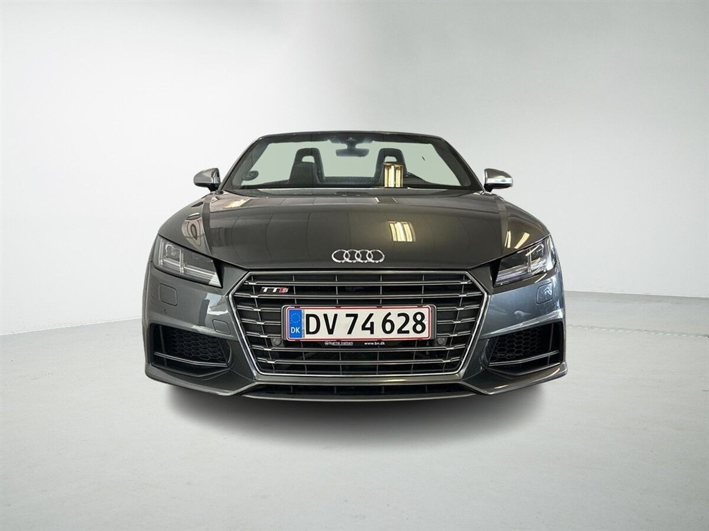 Audi TTS Roadster 2,0 TFSI Quattro 310HK Cabr. 6g - Image 6