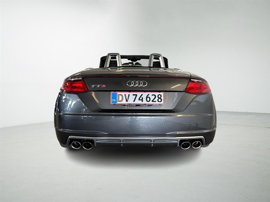 Audi TTS Roadster 2,0 TFSI Quattro 310HK Cabr. 6g - Image 7