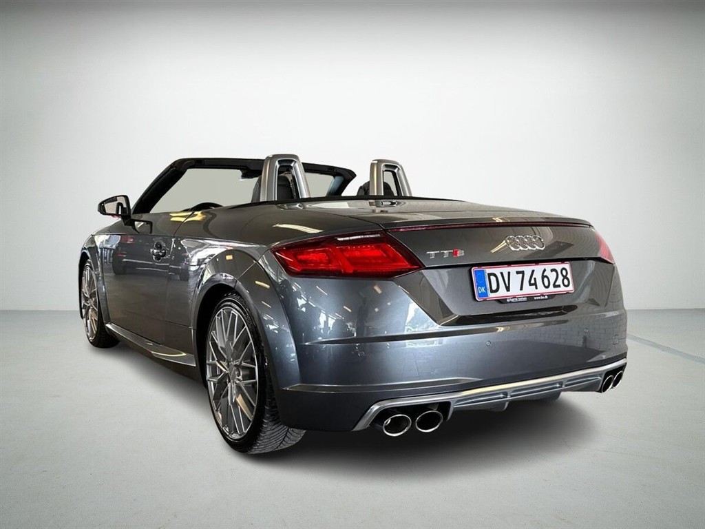 Audi TTS Roadster 2,0 TFSI Quattro 310HK Cabr. 6g - Image 2