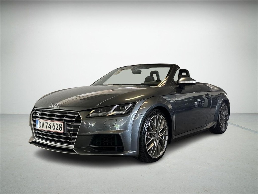 Audi TTS Roadster 2,0 TFSI Quattro 310HK Cabr. 6g