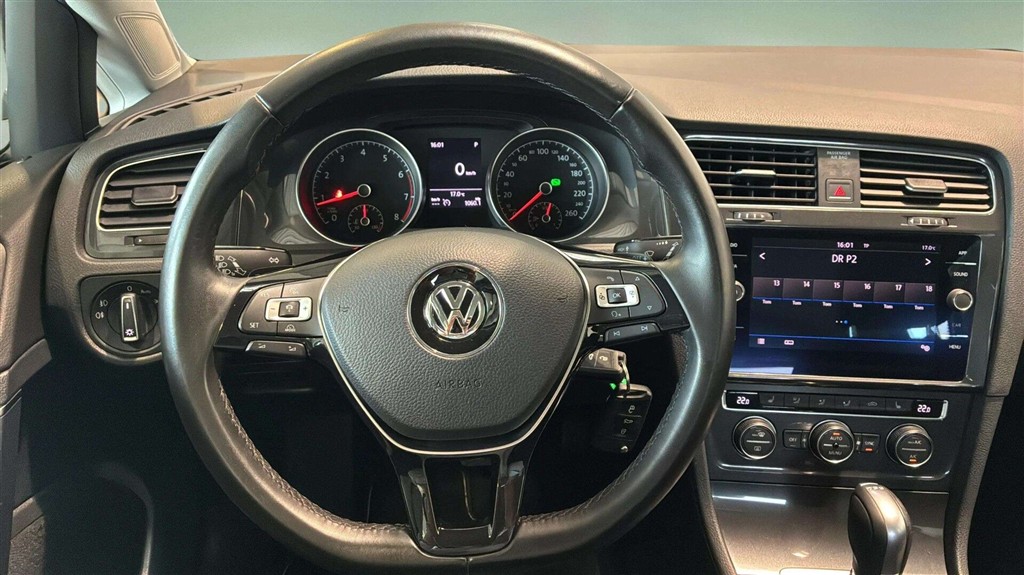 VW Golf 1,4 TSI BMT Comfortline DSG 125HK 5d 7g Aut. - Image 7