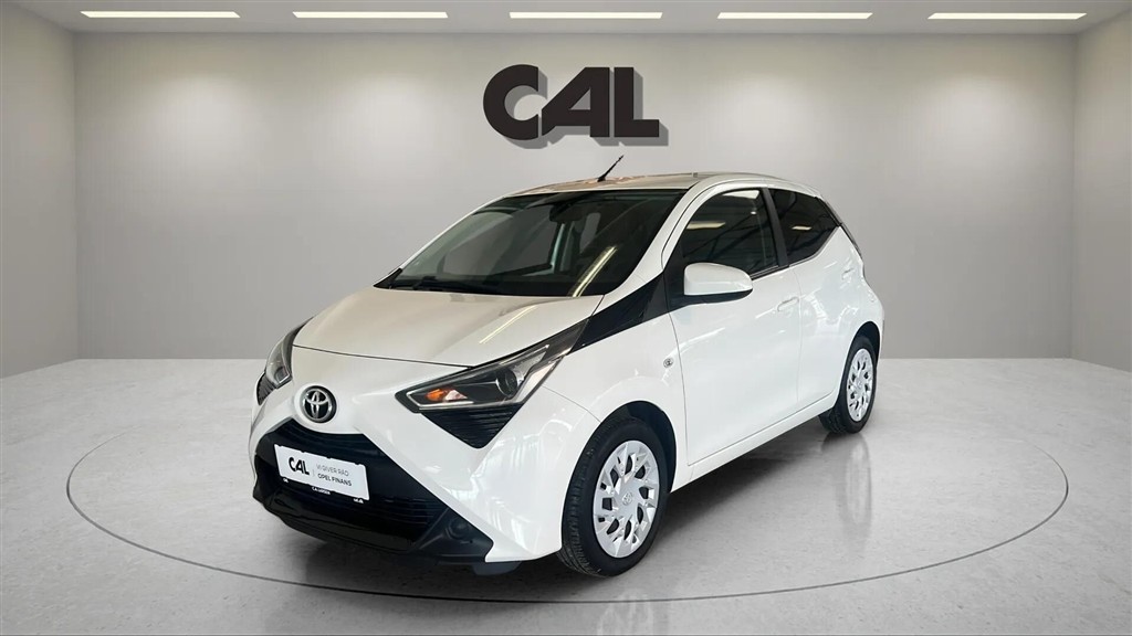 Toyota Aygo 1,0 VVT-I X-pression X-Shift 72HK 5d Aut.