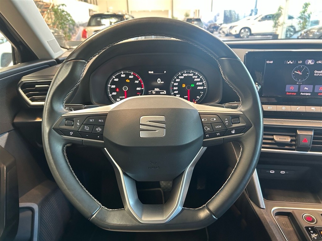 Seat Leon Sportstourer 1,0 e-TSI Mild hybrid Style DSG 110HK Stc 7g Aut. - Image 8