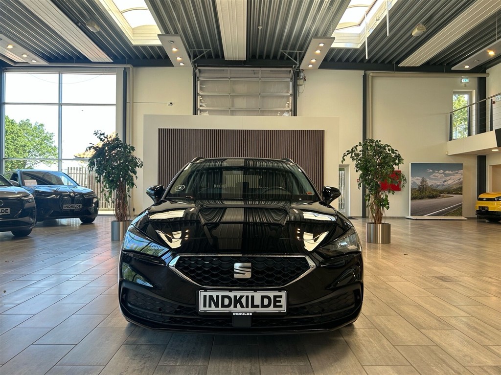 Seat Leon Sportstourer 1,0 e-TSI Mild hybrid Style DSG 110HK Stc 7g Aut. - Image 2