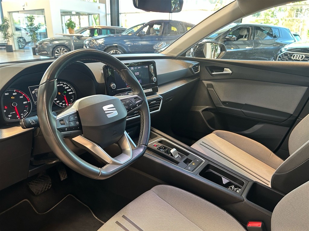 Seat Leon Sportstourer 1,0 e-TSI Mild hybrid Style DSG 110HK Stc 7g Aut. - Image 5