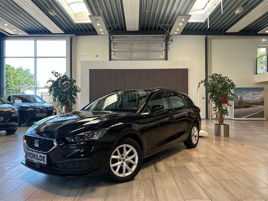 Seat Leon Sportstourer 1,0 e-TSI Mild hybrid Style DSG 110HK Stc 7g Aut.