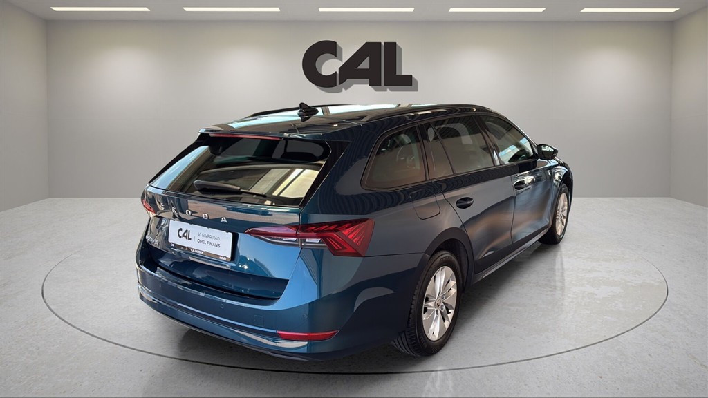 Skoda Octavia Combi 1,0 TSI ACT Ambition 110HK Stc 6g - Image 4