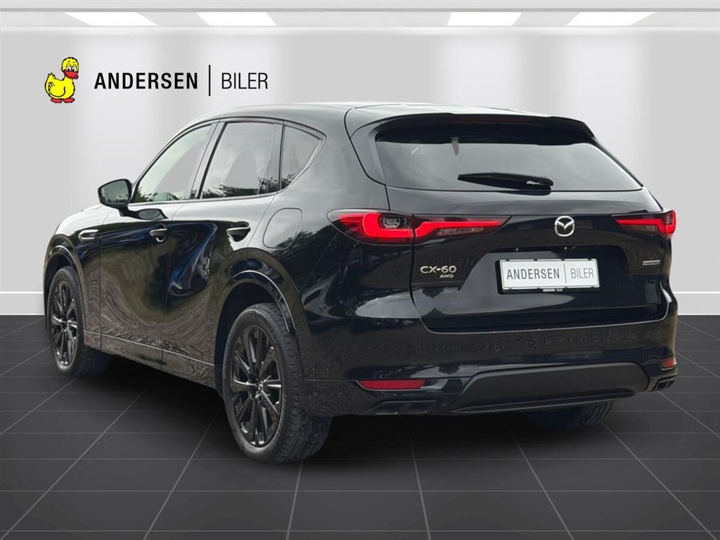 Mazda CX-60 2,5 e-Skyactiv Plugin-hybrid Homura AWD 327HK 5d 8g Aut. - Image 6