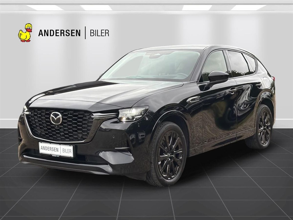 Mazda CX-60 2,5 e-Skyactiv Plugin-hybrid Homura AWD 327HK 5d 8g Aut.