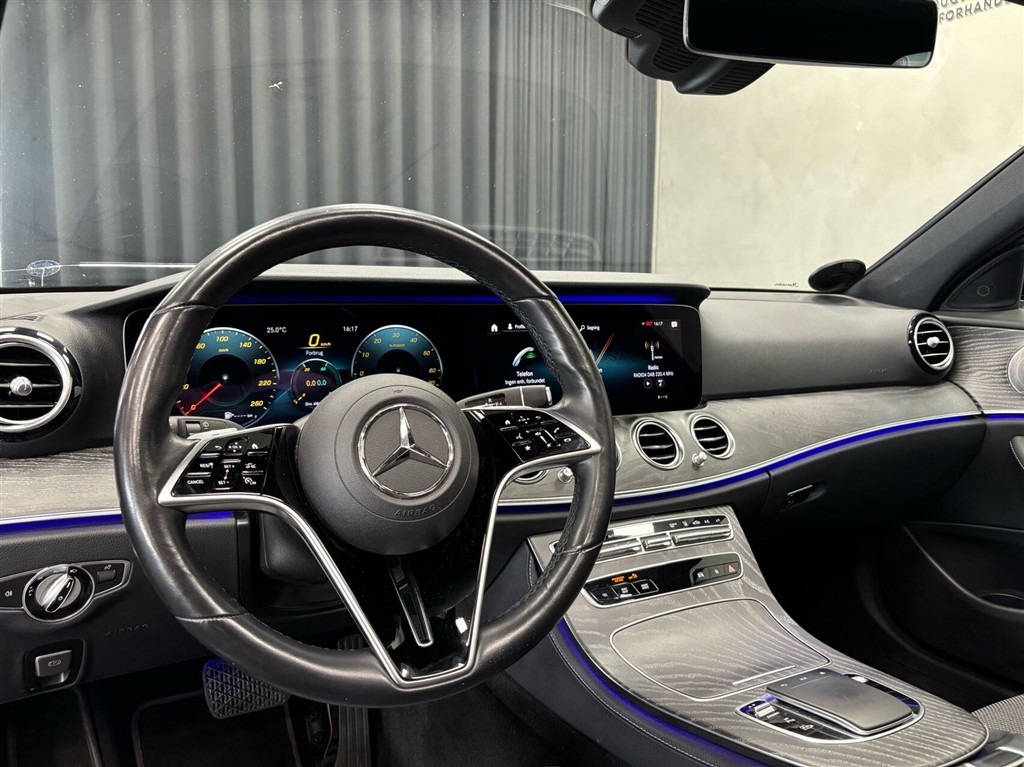 Mercedes-Benz E300 de T 2,0 Plugin-hybrid Avantgarde 9G-Tronic 306HK Stc Aut. - Image 14
