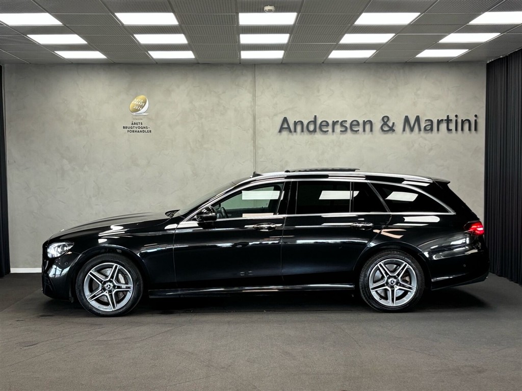 Mercedes-Benz E300 de T 2,0 Plugin-hybrid Avantgarde 9G-Tronic 306HK Stc Aut. - Image 3