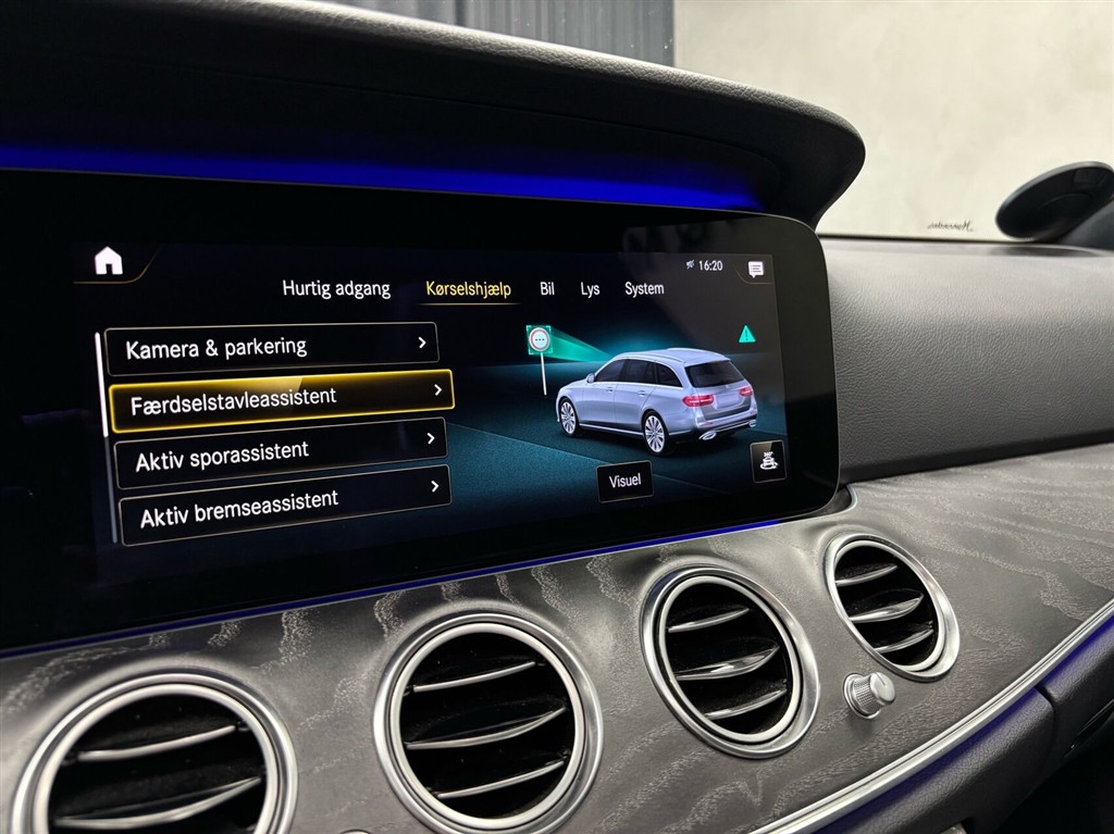 Mercedes-Benz E300 de T 2,0 Plugin-hybrid Avantgarde 9G-Tronic 306HK Stc Aut. - Image 30