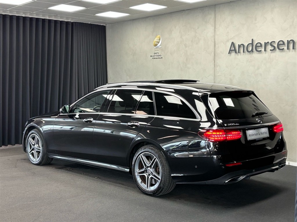 Mercedes-Benz E300 de T 2,0 Plugin-hybrid Avantgarde 9G-Tronic 306HK Stc Aut. - Image 4