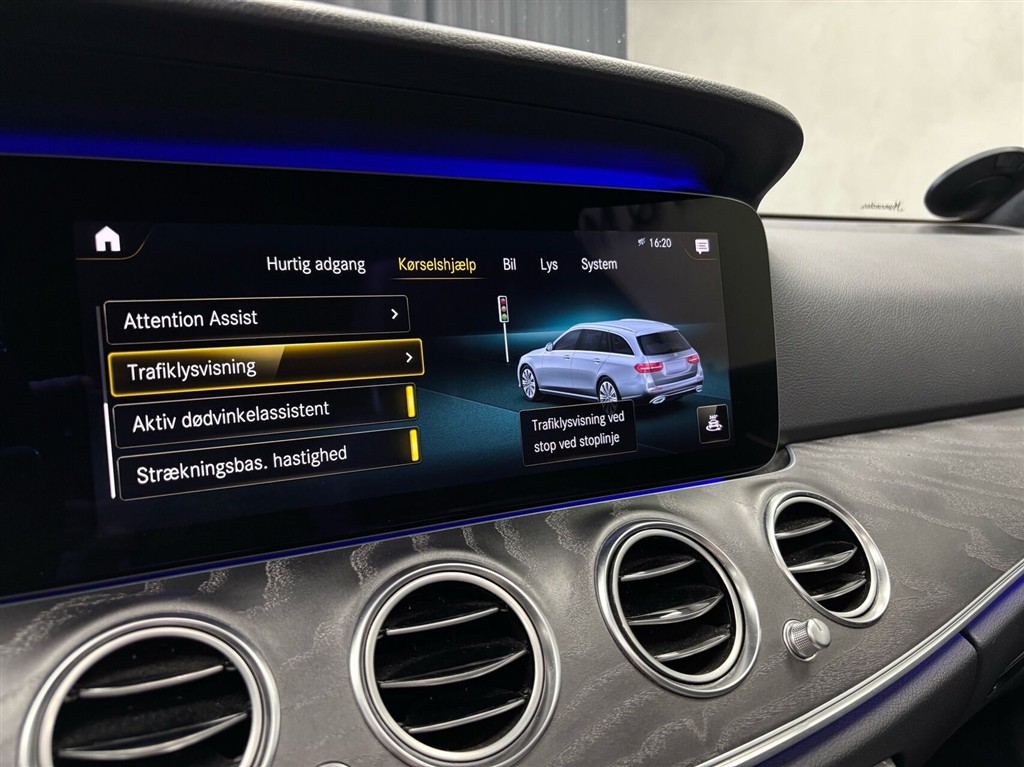 Mercedes-Benz E300 de T 2,0 Plugin-hybrid Avantgarde 9G-Tronic 306HK Stc Aut. - Image 31