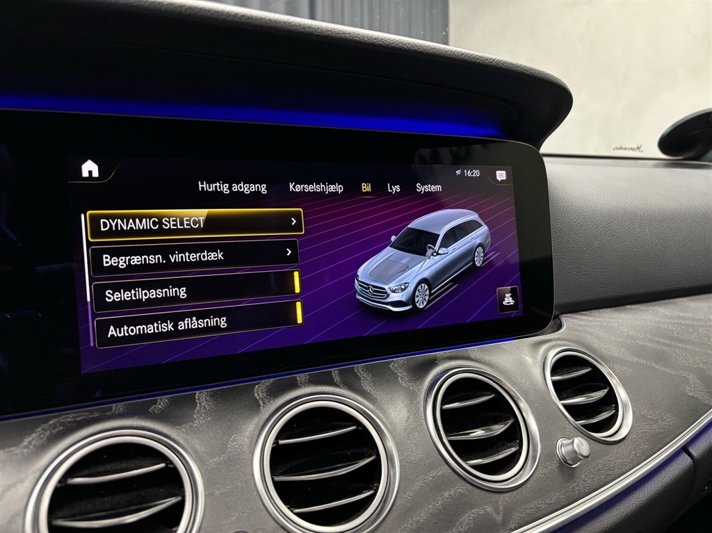 Mercedes-Benz E300 de T 2,0 Plugin-hybrid Avantgarde 9G-Tronic 306HK Stc Aut. - Image 32