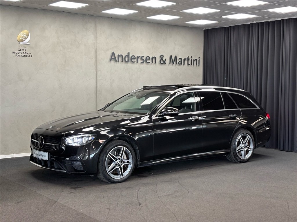 Mercedes-Benz E300 de T 2,0 Plugin-hybrid Avantgarde 9G-Tronic 306HK Stc Aut.