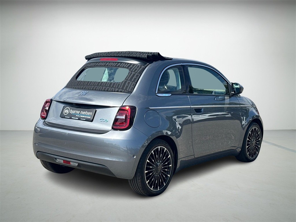 Fiat 500e EL La Prima By Bocelli 118HK Cabr. Aut. - Image 2
