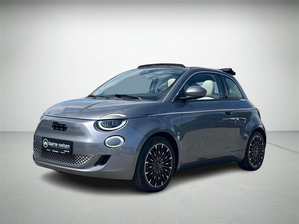 Fiat 500e EL La Prima By Bocelli 118HK Cabr. Aut.