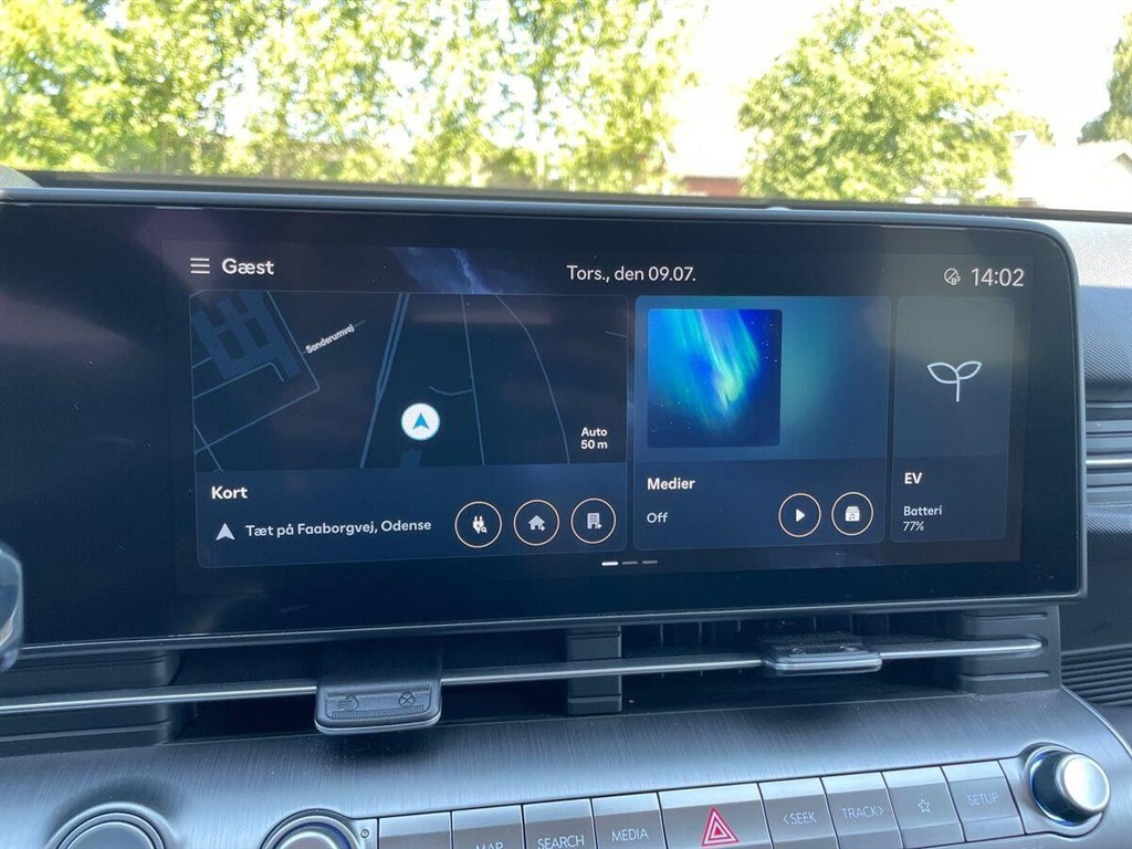 Hyundai Kona Electric 65,4 kWh Ultimate Long Range 217HK 5d Aut. - Image 17