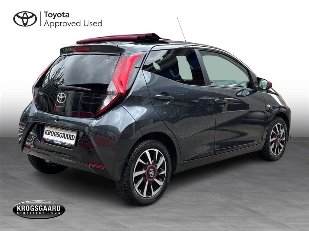 Toyota Aygo 1,0 VVT-I X-Style + DAB+ 72HK 5d - Image 6